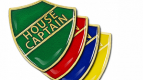 House captain badges