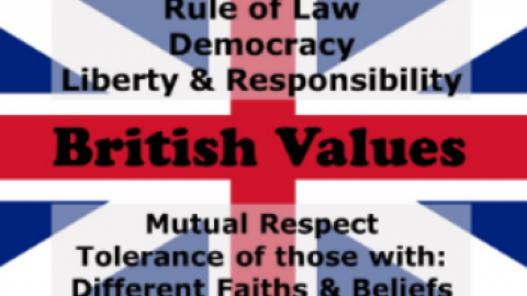 British Values poster